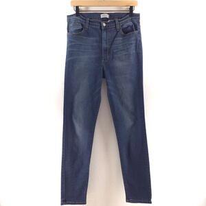 Judy Blue Womens Jeans Skinny 1XL Dark Wash Blue High Rise Stretch 8374